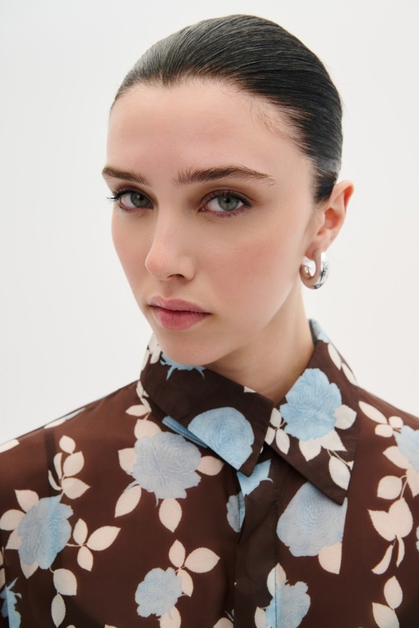 Flower Shirt by Combos Knitwear - Image 2