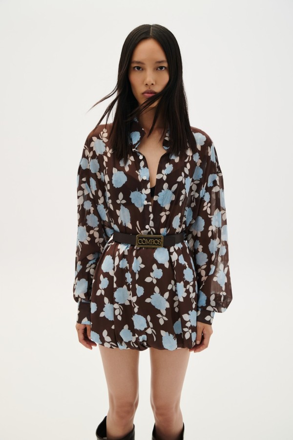 Flower Shirt by Combos Knitwear - Image 6