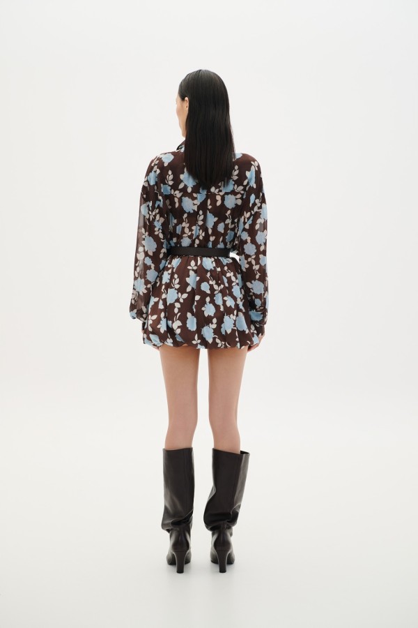 Flower Shirt by Combos Knitwear - Image 5