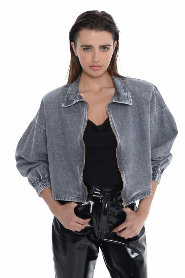 Madison Jacket Graphite by Sac &Co
