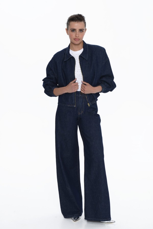 Madison Jacket Ocean Blue by Sac &Co