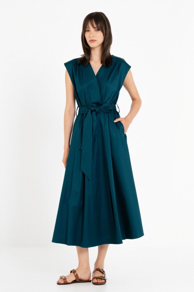 Poplin Midi Dress by Philosophy