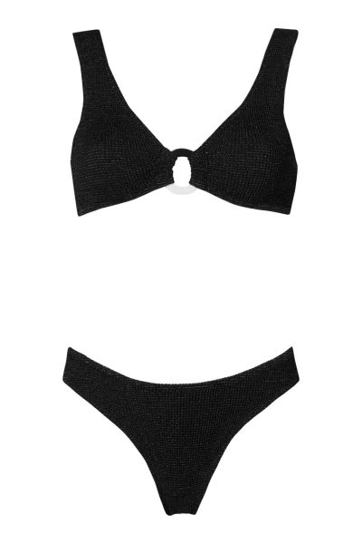 Swimwear Ali Metallic Black by Stefania Frangista