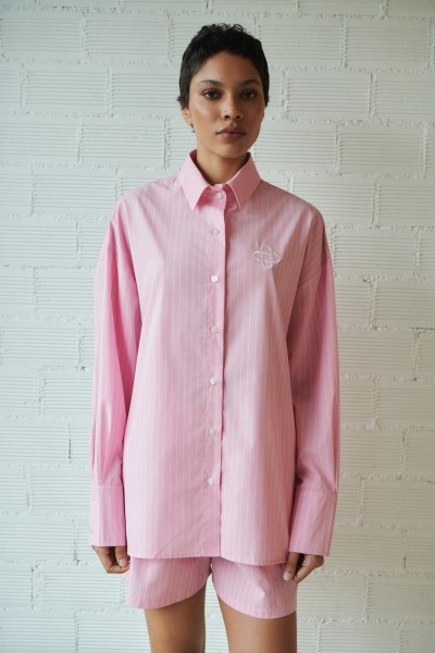 Shirt Striped by Combos Knitwear