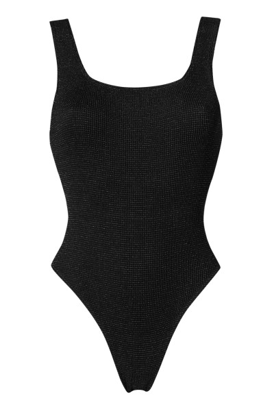 Swimwear Josie Metallic Black by Stefania Frangista