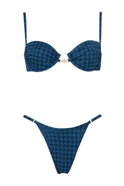 Swimwear Lou Sapphire by Stefania Frangista