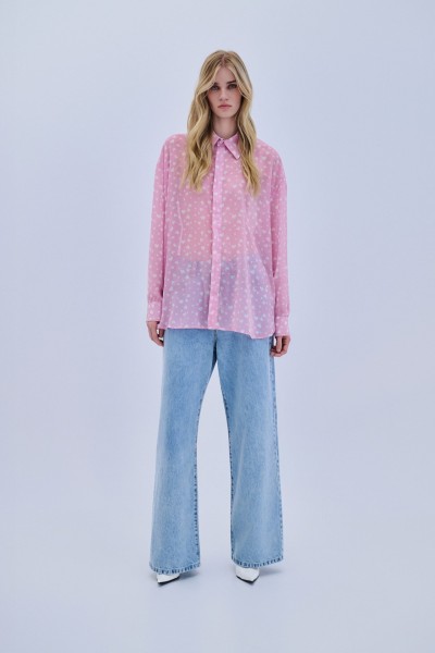 Shirt Hearts by Combos Knitwear