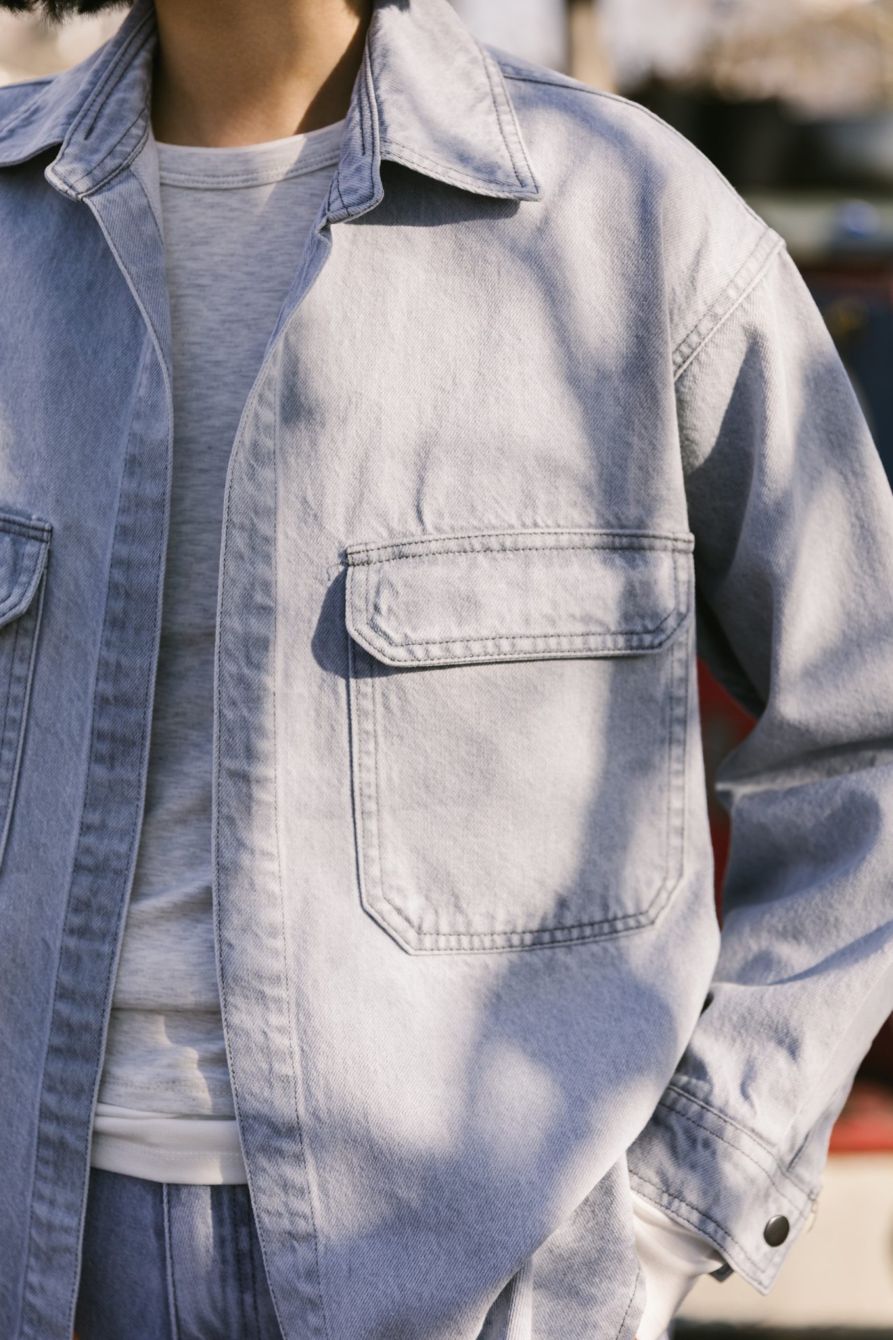 Veronica Jacket Platinum Grey by Sac & Co - Image 4