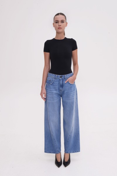 Loraine Blue Denim by Sac & Co