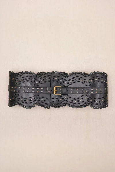 Leather Belt Takara by Miss June