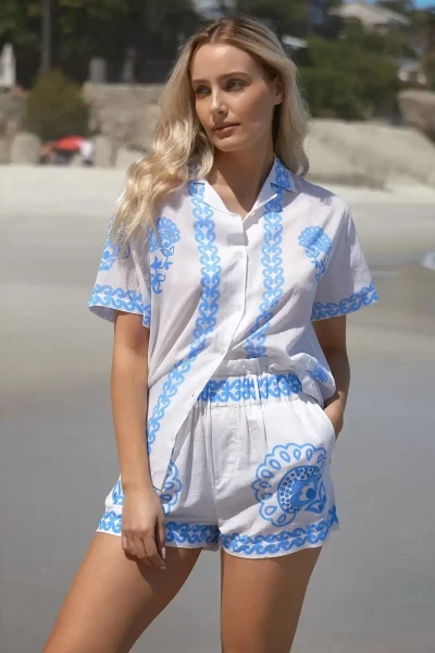 Calista Shirt by Miss June