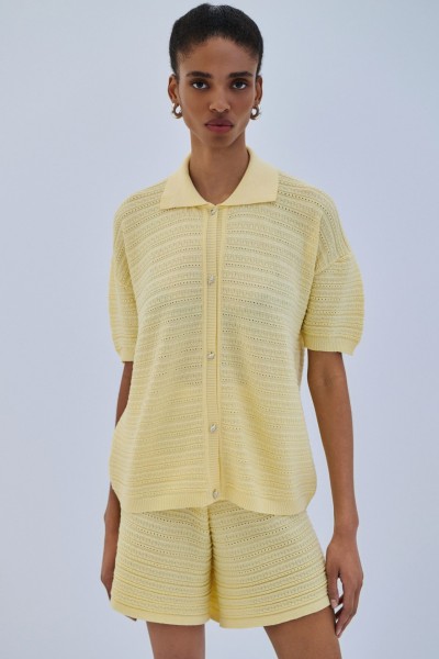 Shorts Knit by Combos Knitwear