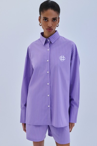 Shirt Striped by Combos Knitwear