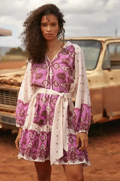 Danae Short  Dress by Miss June