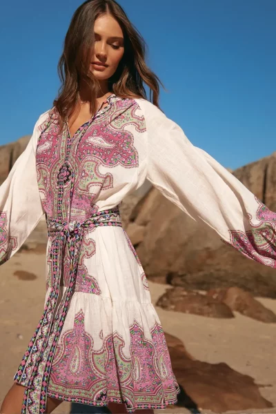 Isabella Short Dress by Miss June