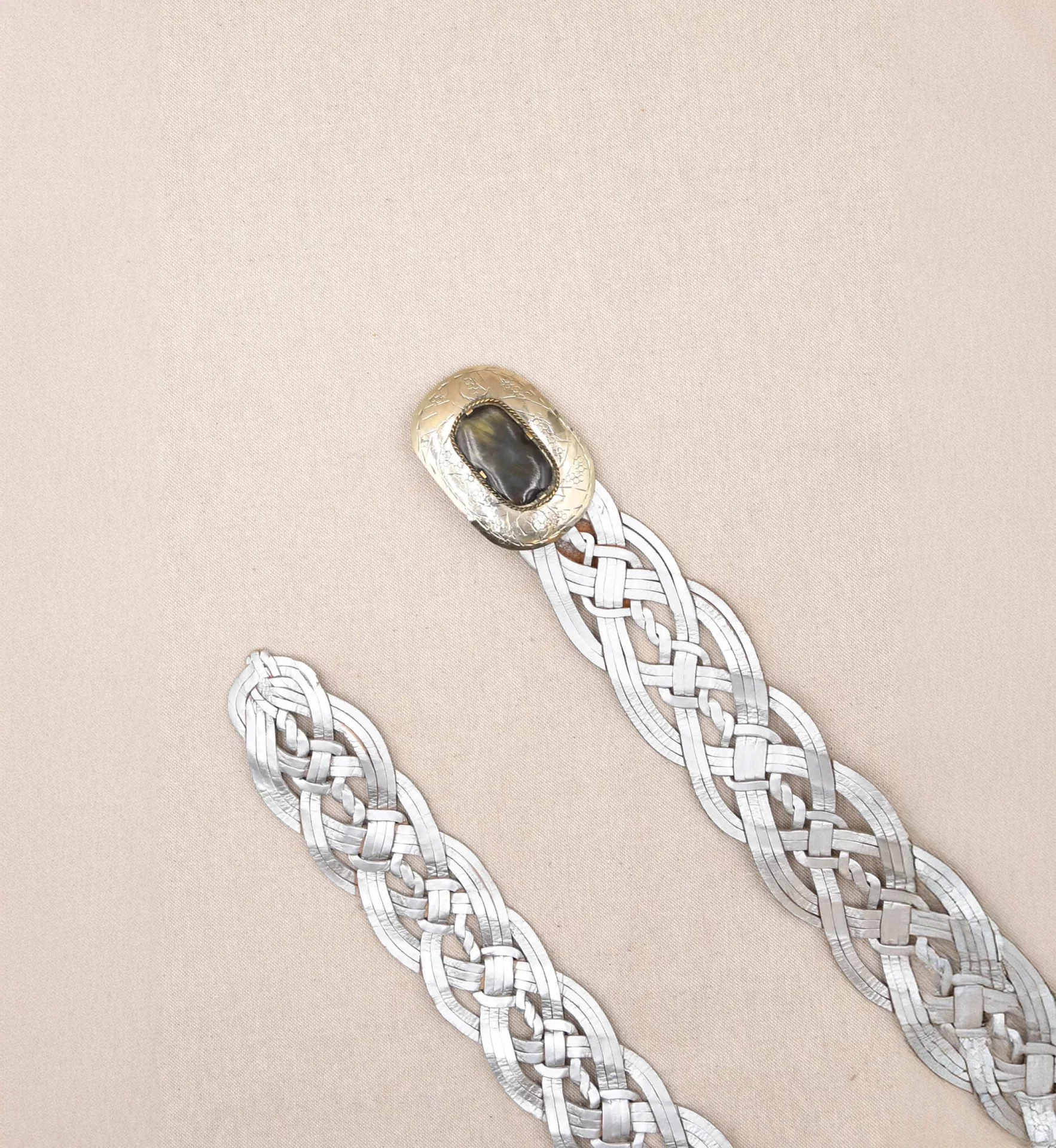 Leather Belt Broadway by Miss June - Image 2