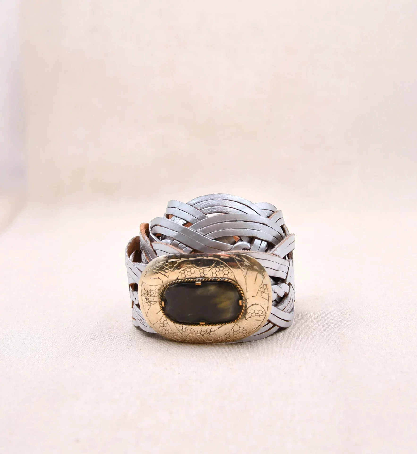 Leather Belt Broadway by Miss June - Image 3