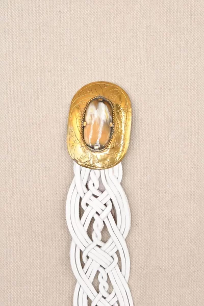 Leather Belt Broadway by Miss June