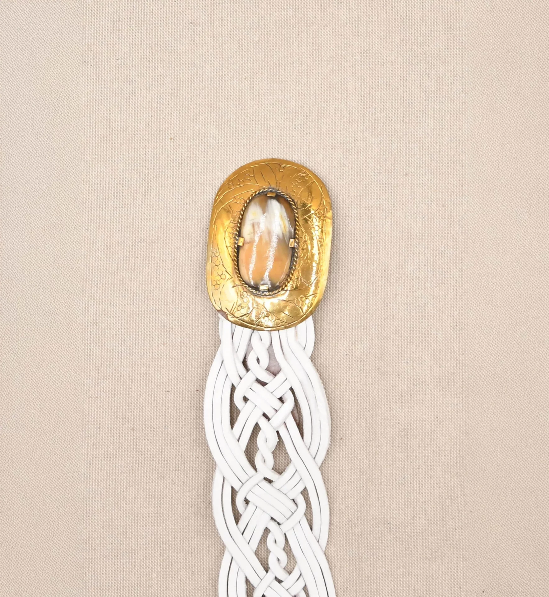 Leather Belt Broadway by Miss June