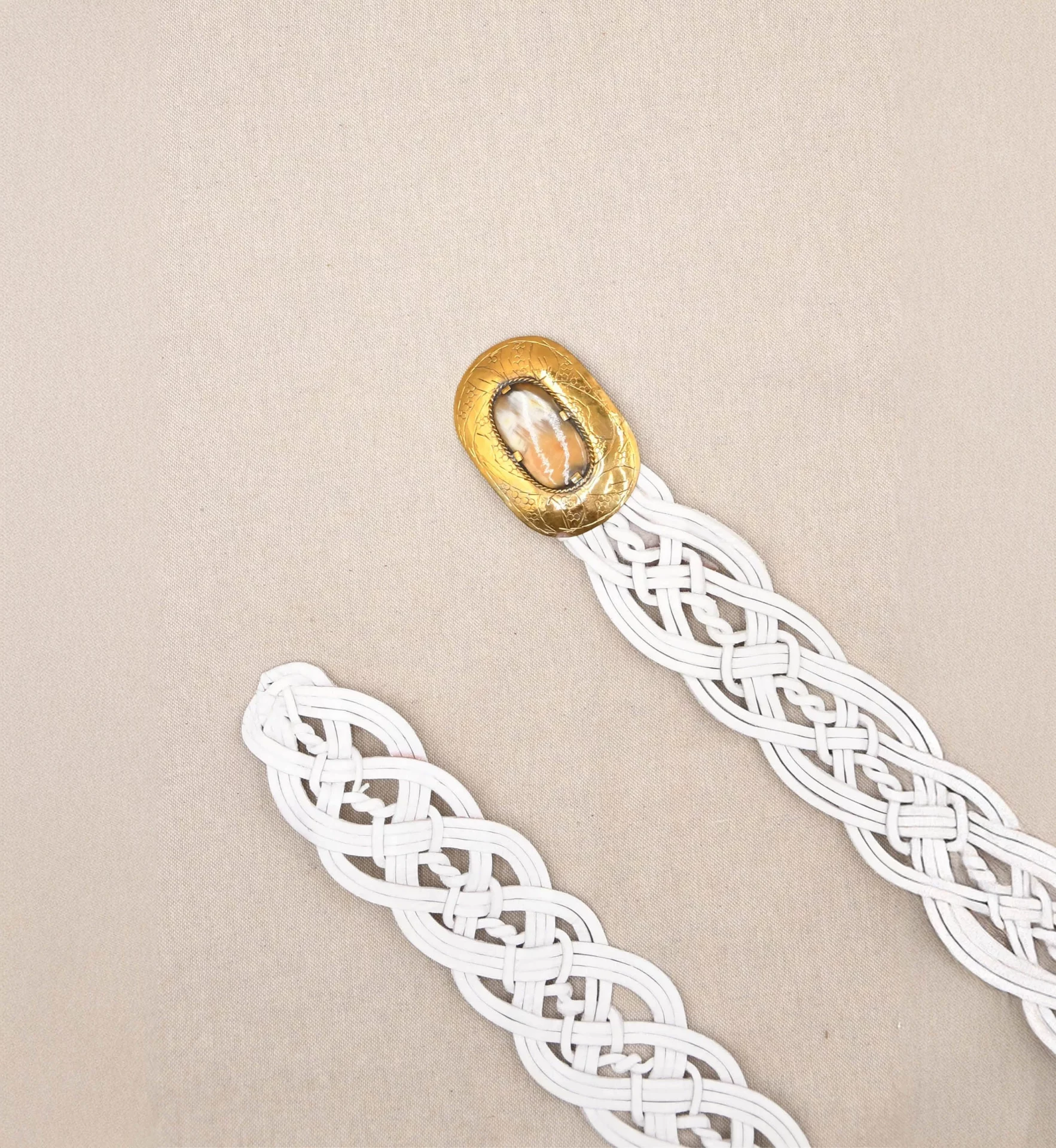 Leather Belt Broadway by Miss June - Image 2