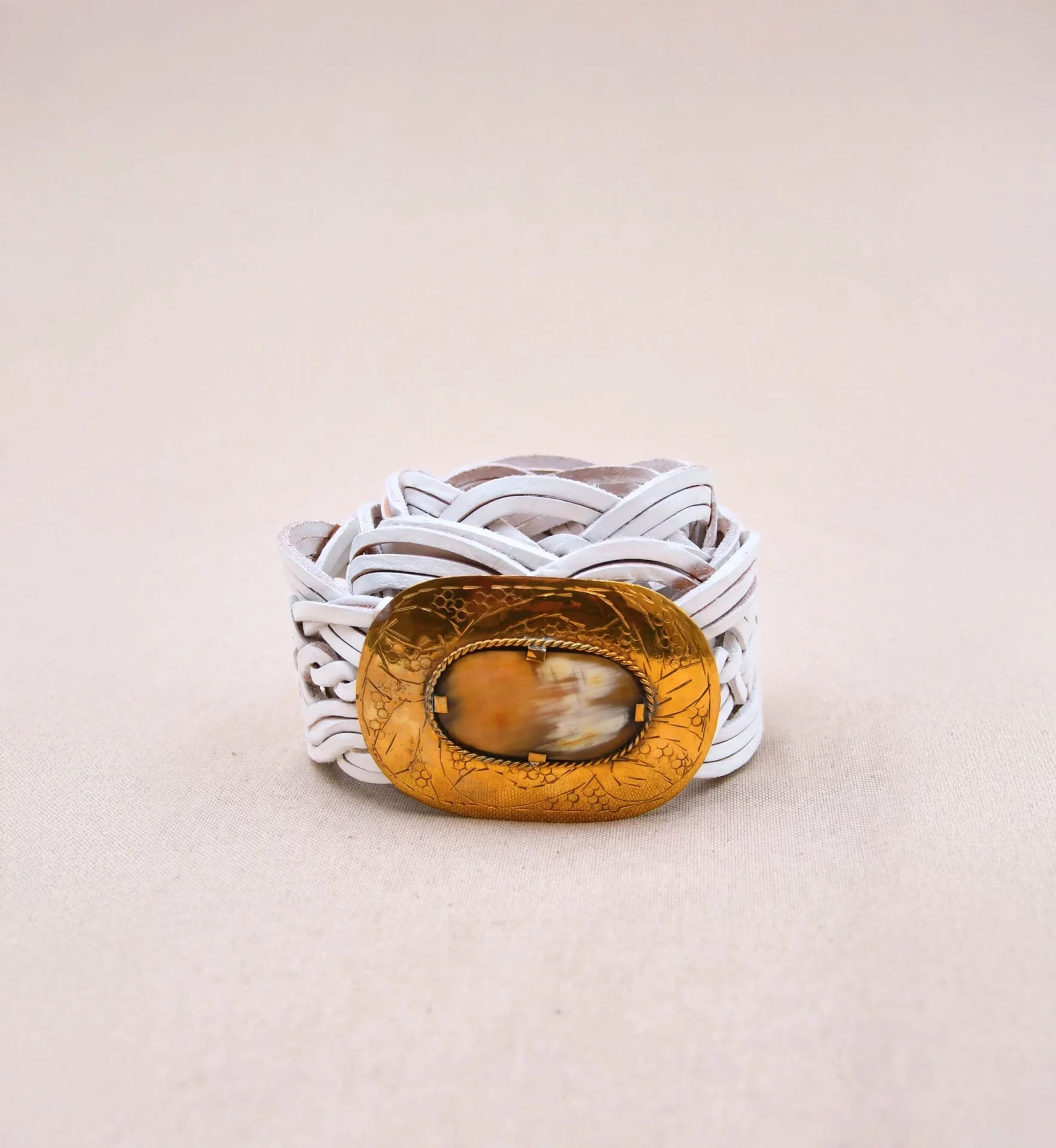 Leather Belt Broadway by Miss June - Image 3