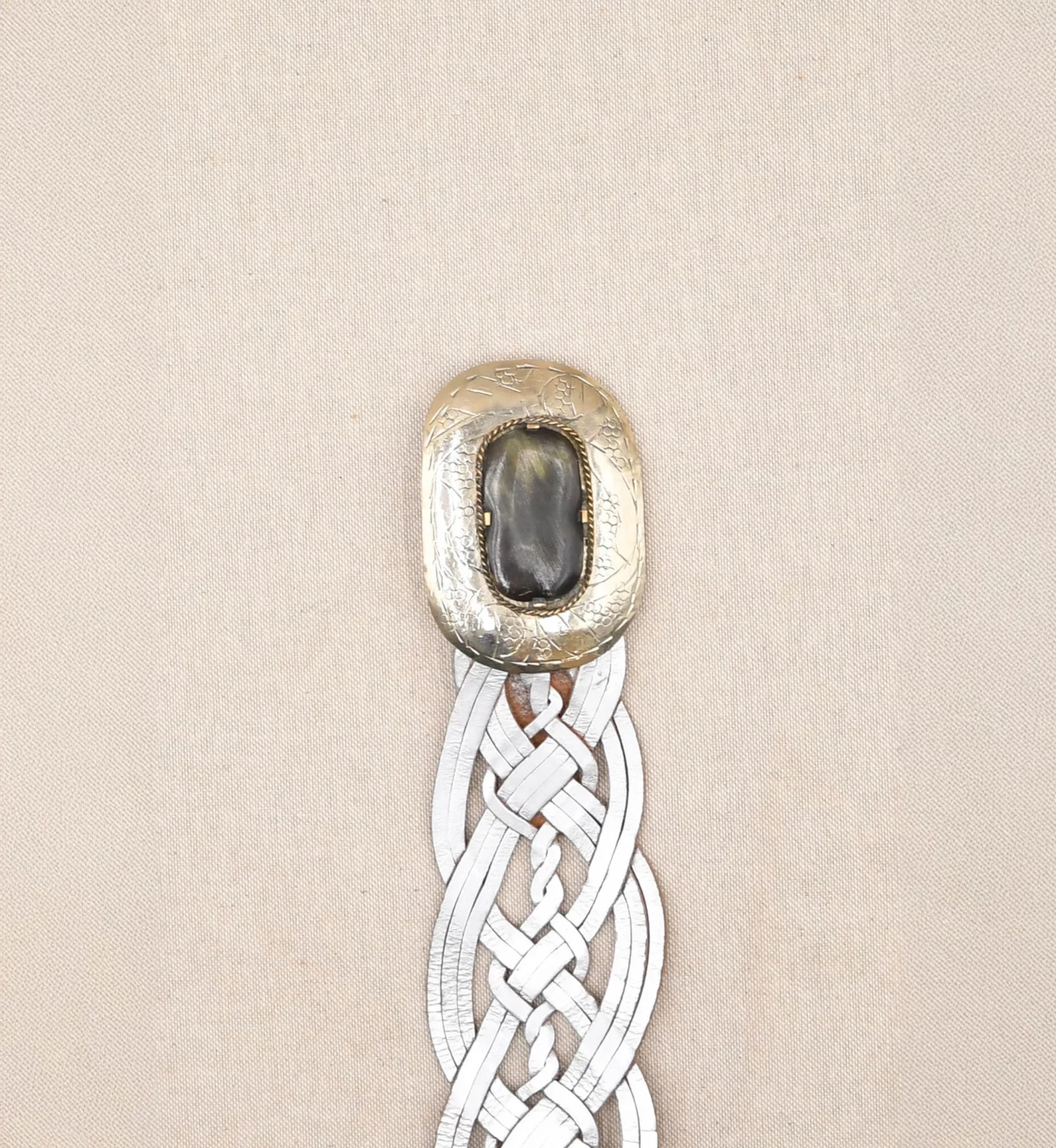 Leather Belt Broadway by Miss June