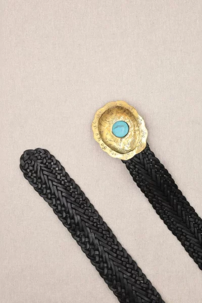 Leather Belt Janna by Miss June