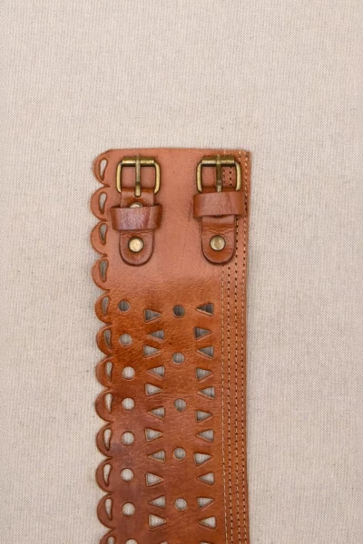 Leather Belt Joan by Miss June