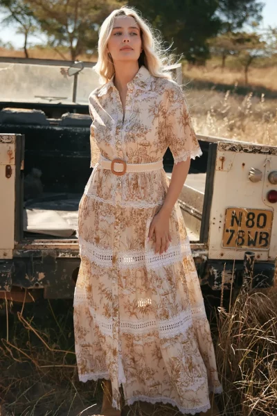 Aliza Maxi Dress by Miss June