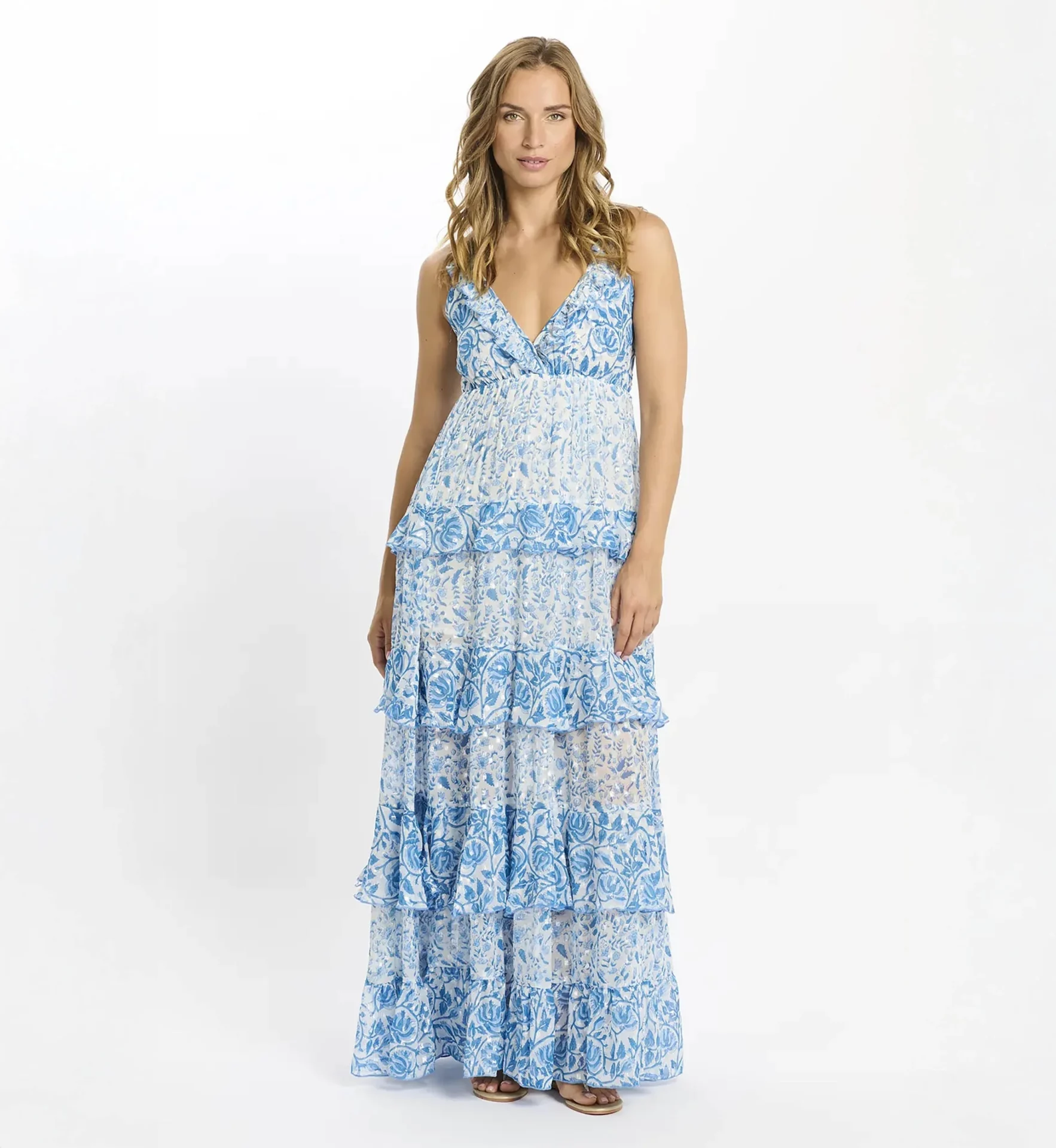 Bertille Maxi Dress by Miss June - Image 2