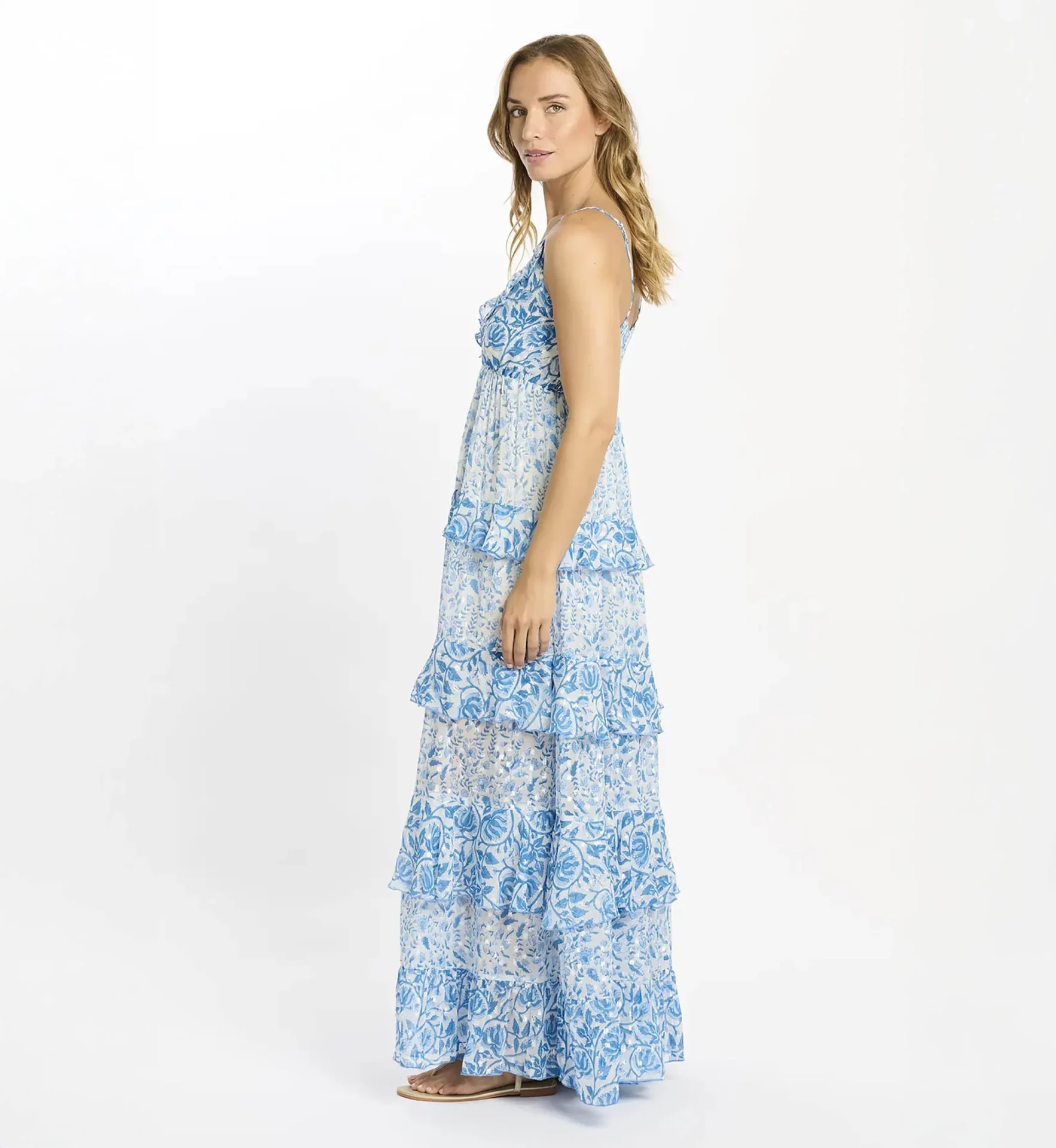 Bertille Maxi Dress by Miss June - Image 6