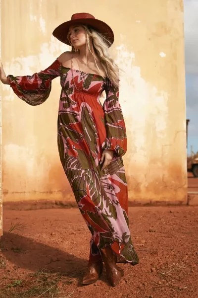 Olympe Maxi Dress by Miss June