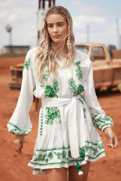 Anika Short Dress by Miss June