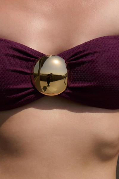 Swimwear Zenia/ Sofia Bikini Set by Sophie Deloudi