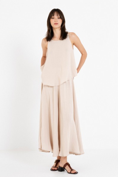 Gauze Maxi Skirt by Philosophy
