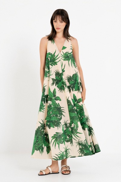 Maxi Sleeveless Voile Print by Philosophy