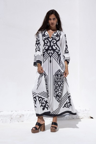 Seia Maxi Dress by Nema Resortwear