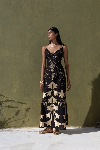 Nema Maxi Dune Dress by Nema Resortwear