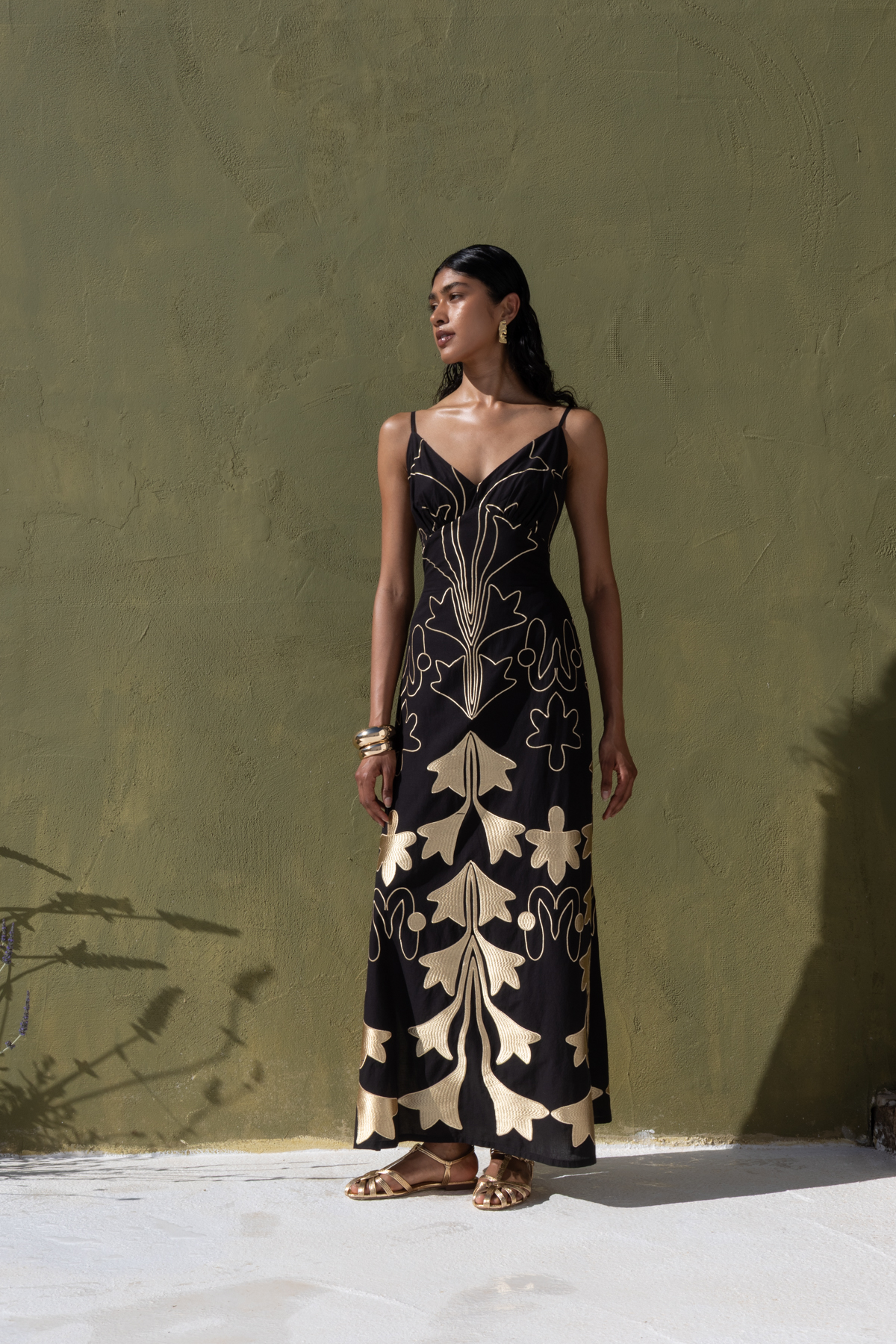 Nema Maxi Dune Dress by Nema Resortwear