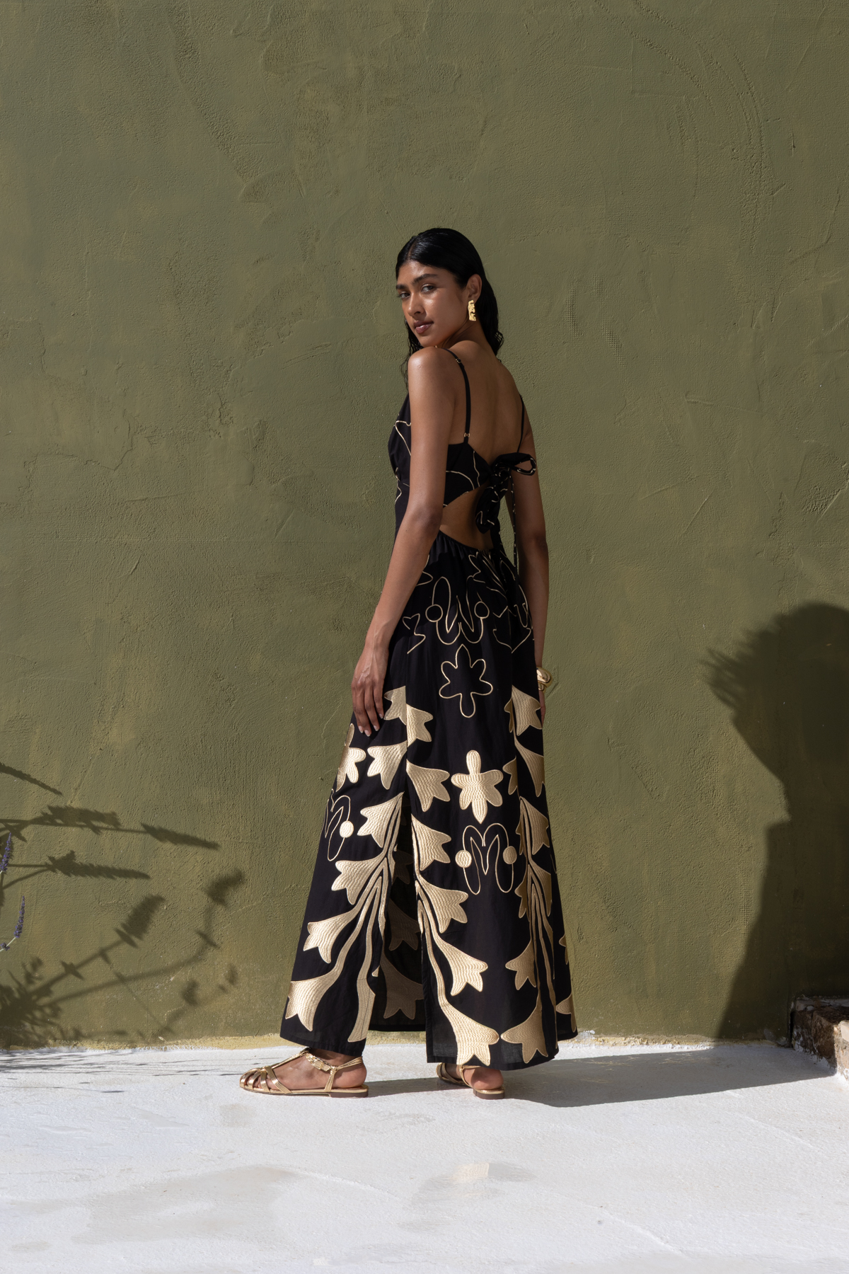 Nema Maxi Dune Dress by Nema Resortwear - Image 2
