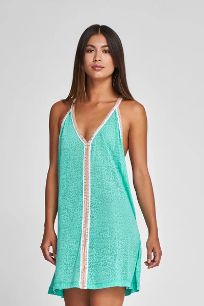 Mini Cheetah Sundress Pitusa