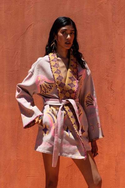 Ysia Jacket – Fuchsia by Nema Resortwear