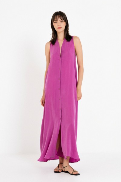 Poplin Maxi Dress by Philosophy