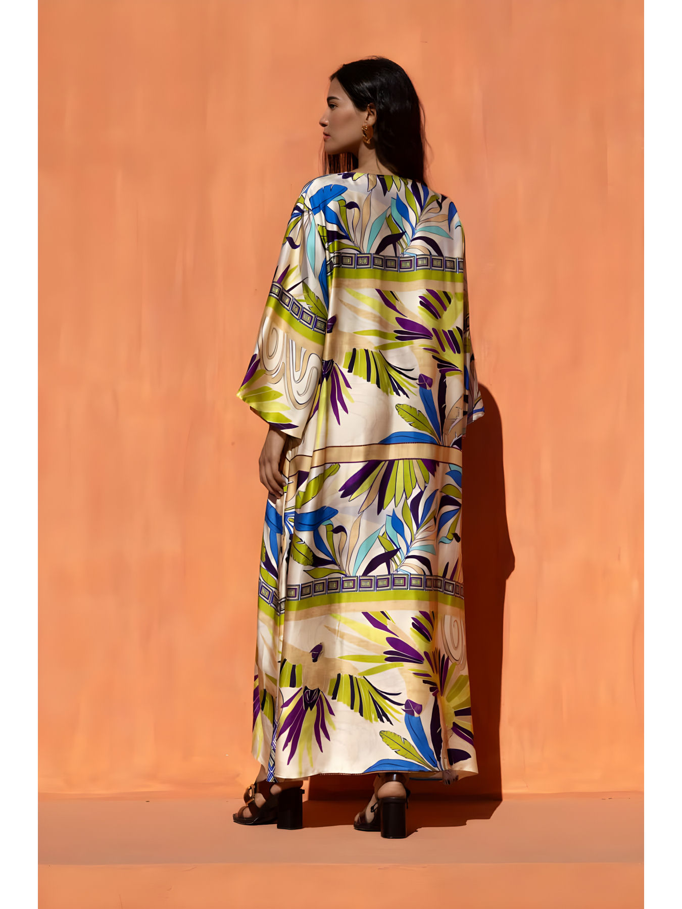 Nema Maxi Dress Riviera by Nema Resortwear - Image 4