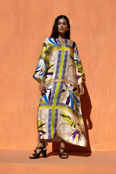 Nema Maxi Dress Riviera by Nema Resortwear