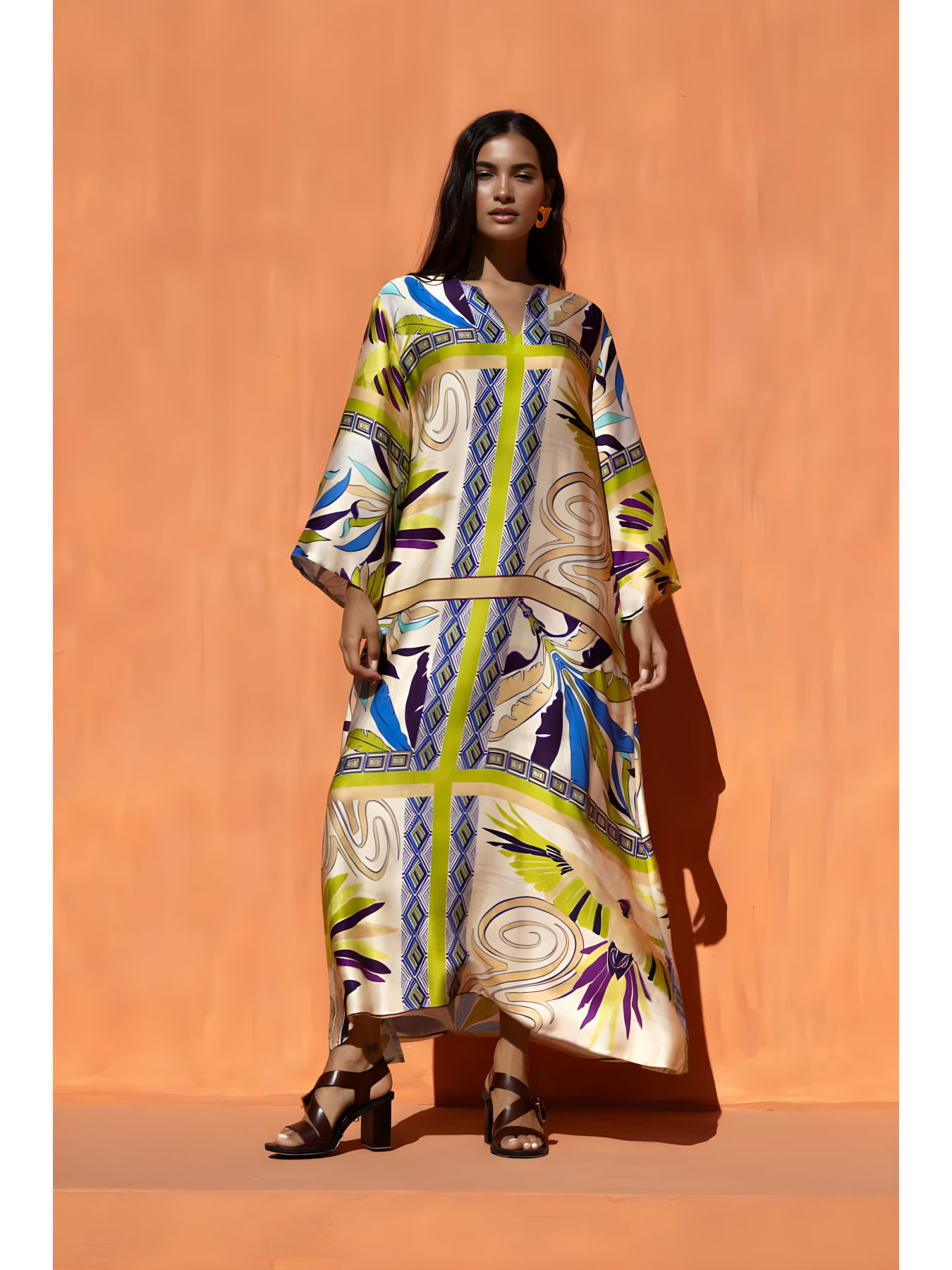 Nema Maxi Dress Riviera by Nema Resortwear