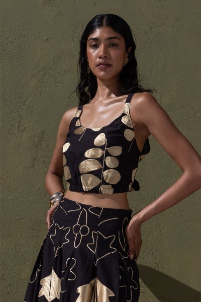 Nema Dunetop Crop Top by Nema Resortwear