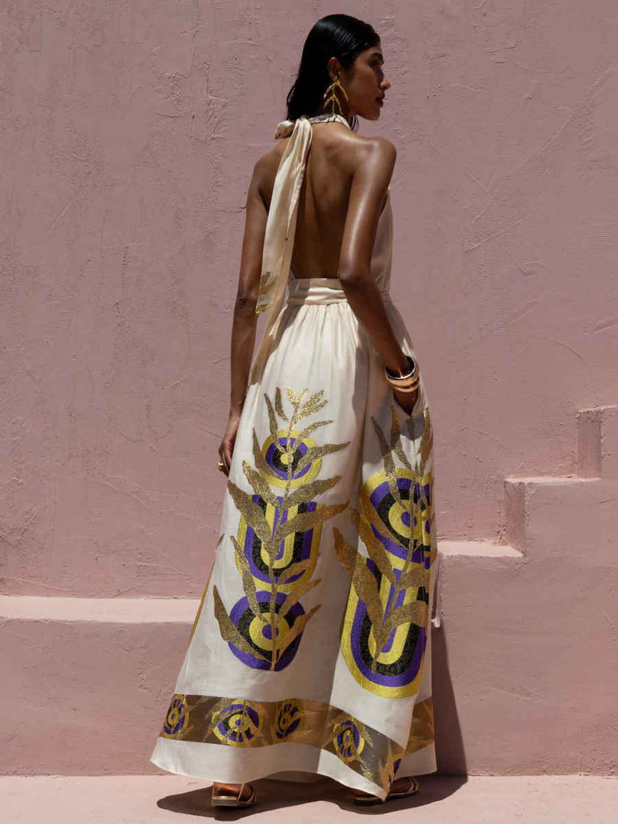 Maxi Embroidered Dress by Nema Resortwear - Image 3
