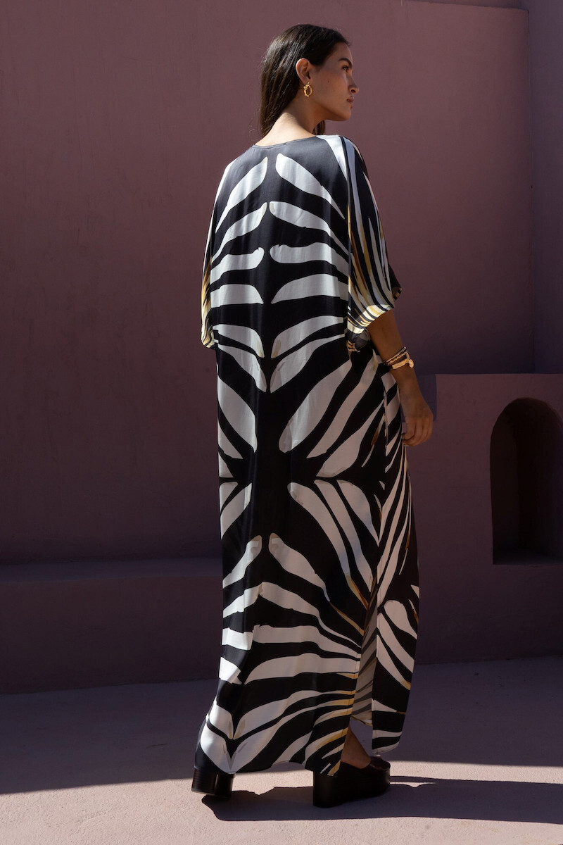 Nema Maxi Multicolor Dress by Nema Resortwear - Image 3