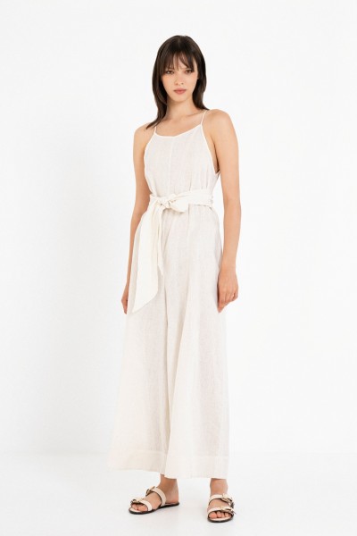 Linen Jumpsuit by Philosophy
